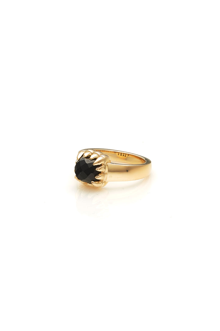 BABY CLAW RING - 9K GOLD