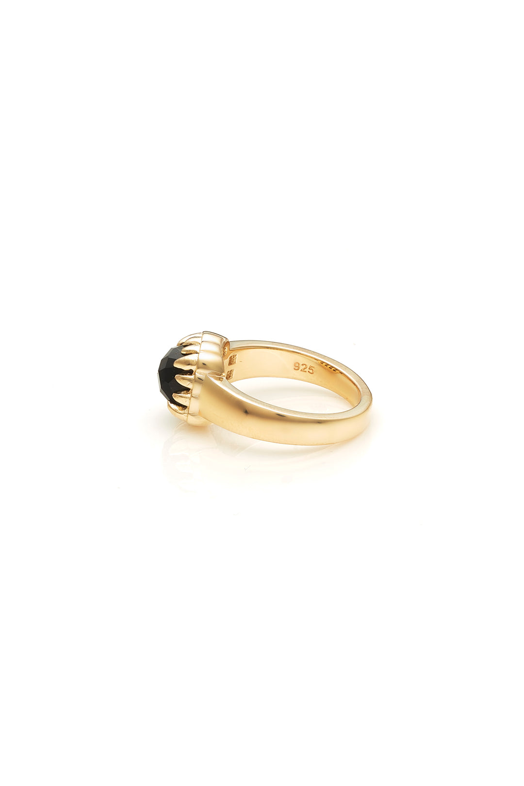 BABY CLAW RING - 9K GOLD