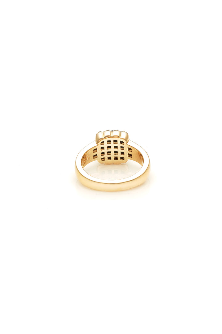 BABY CLAW RING - 9K GOLD