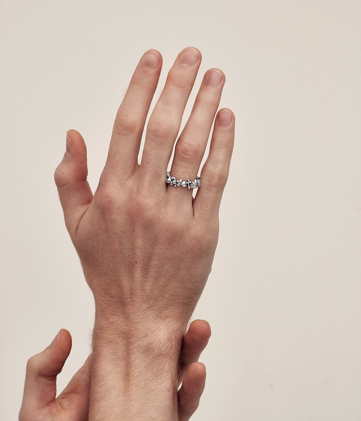 ORACLE STAR CLUSTER RING