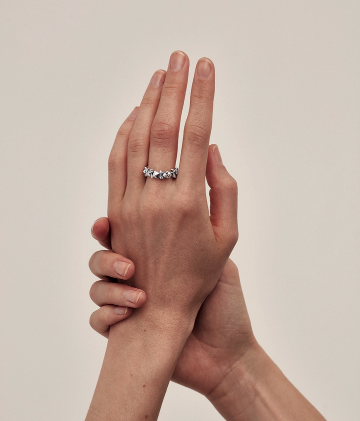 ORACLE STAR CLUSTER RING