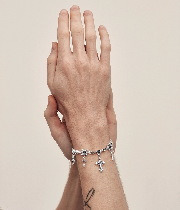 QUIET POWER CHARM BRACELET