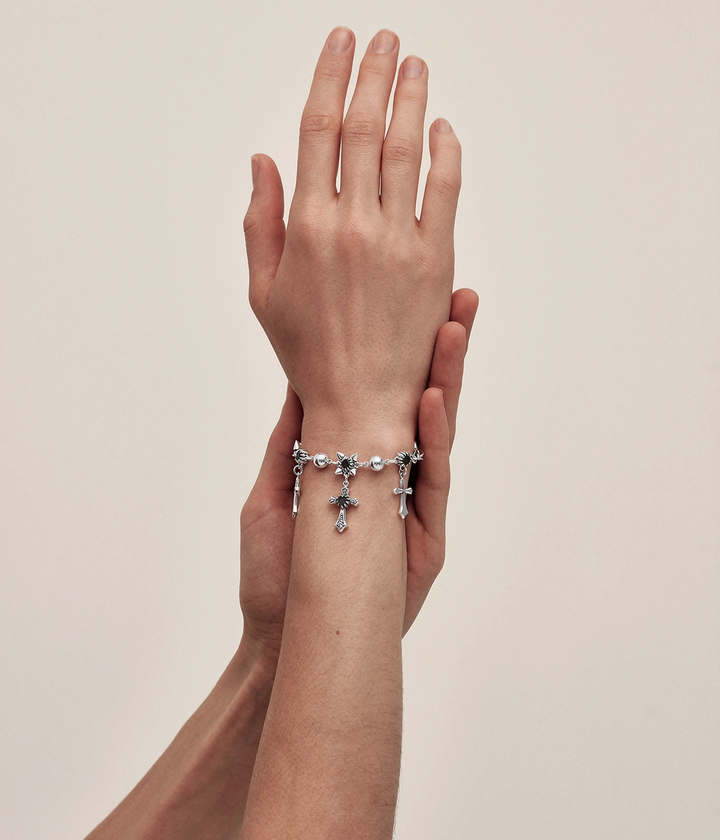 QUIET POWER CHARM BRACELET