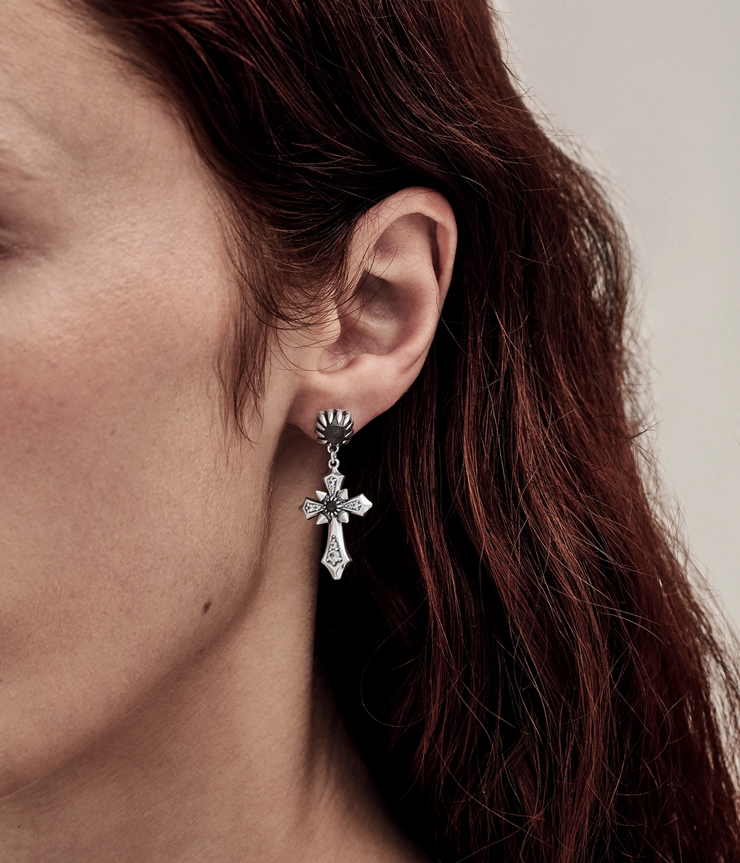 QUIET POWER EARRINGS