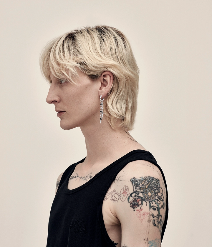 QUIET POWER CASCADE EARRINGS