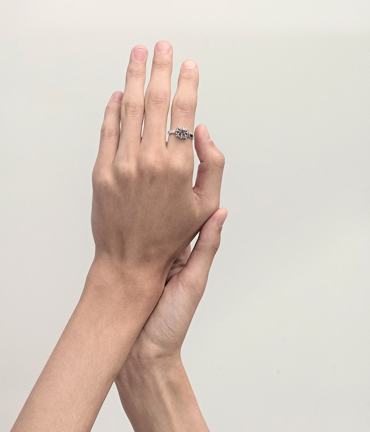 DAHLIA'S EMBRACE RING
