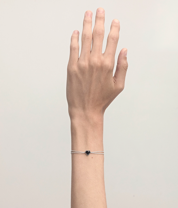 LOVE CLAW BRACELET ONYX