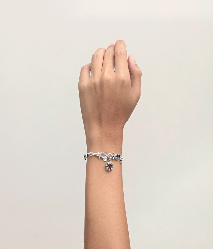 DAHLIA'S EMBRACE COCKTAIL BRACELET