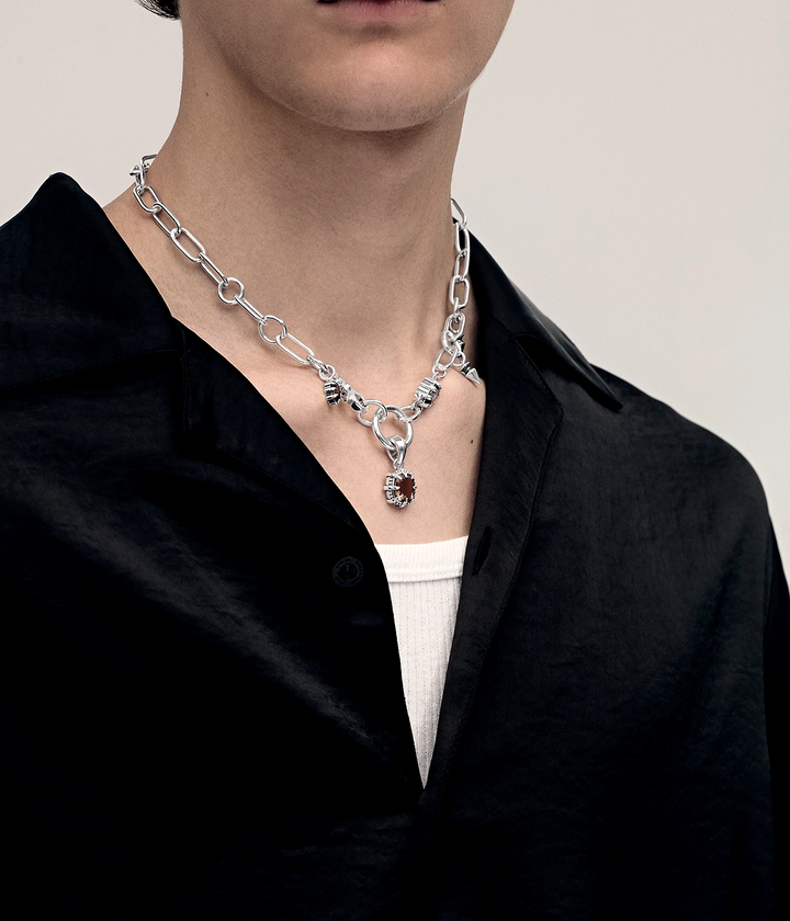 DAHLIA'S EMBRACE COCKTAIL CHOKER