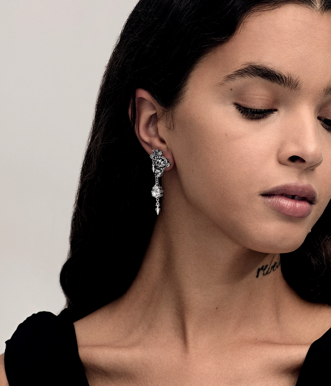 VENOM FRAGMENT EARRINGS