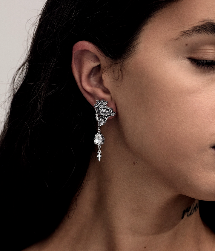 VENOM FRAGMENT EARRINGS
