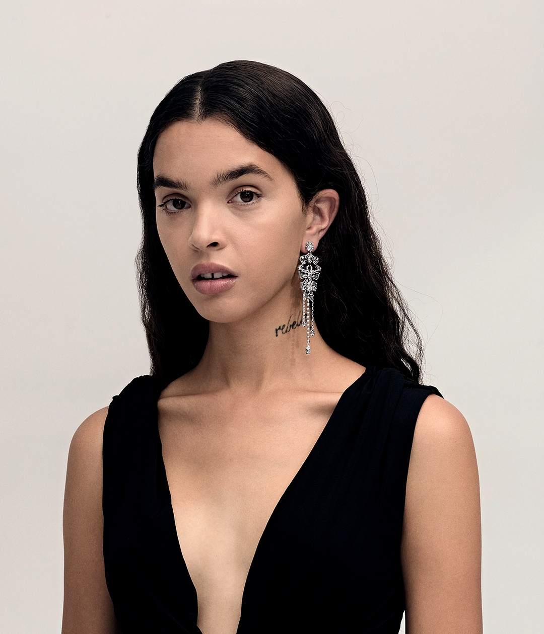 GILDED VENOM COCKTAIL EARRINGS