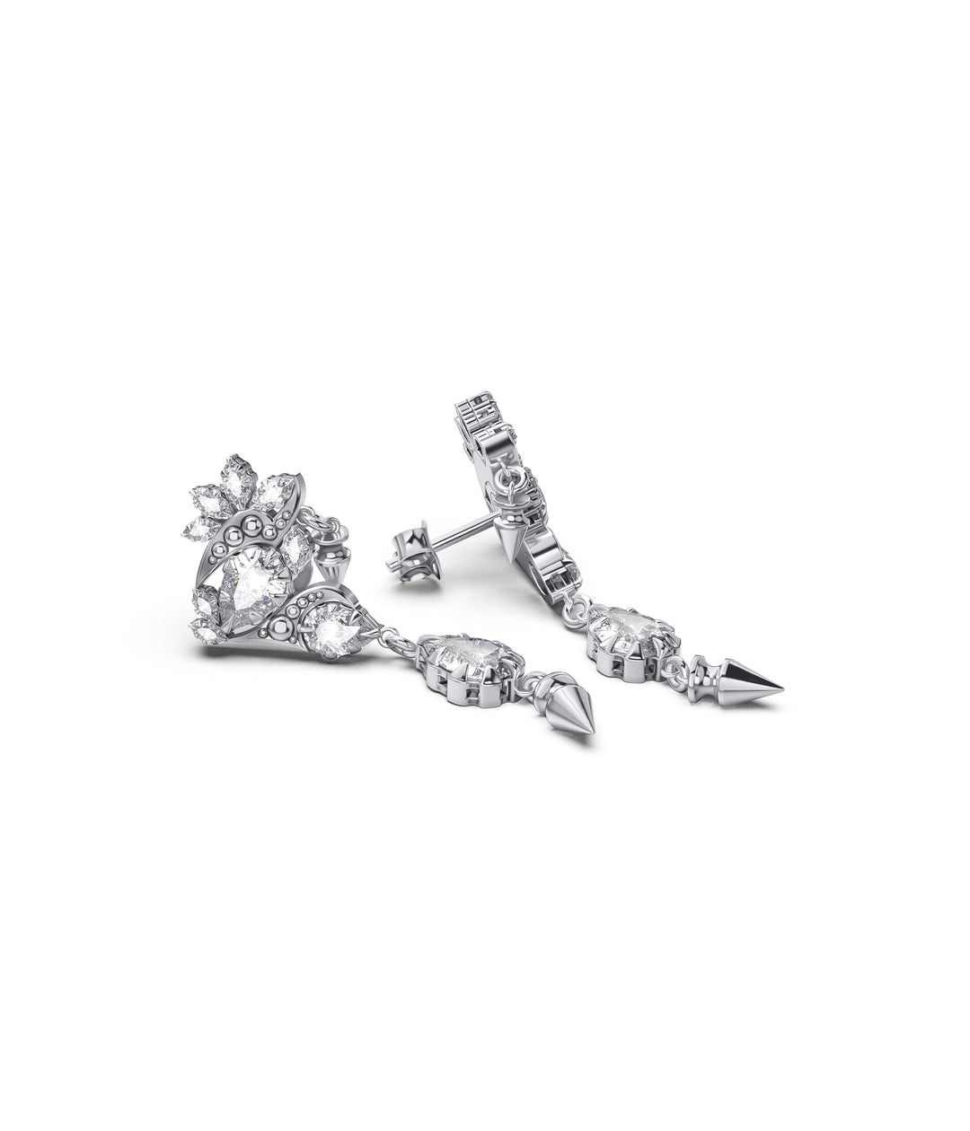 VENOM FRAGMENT EARRINGS