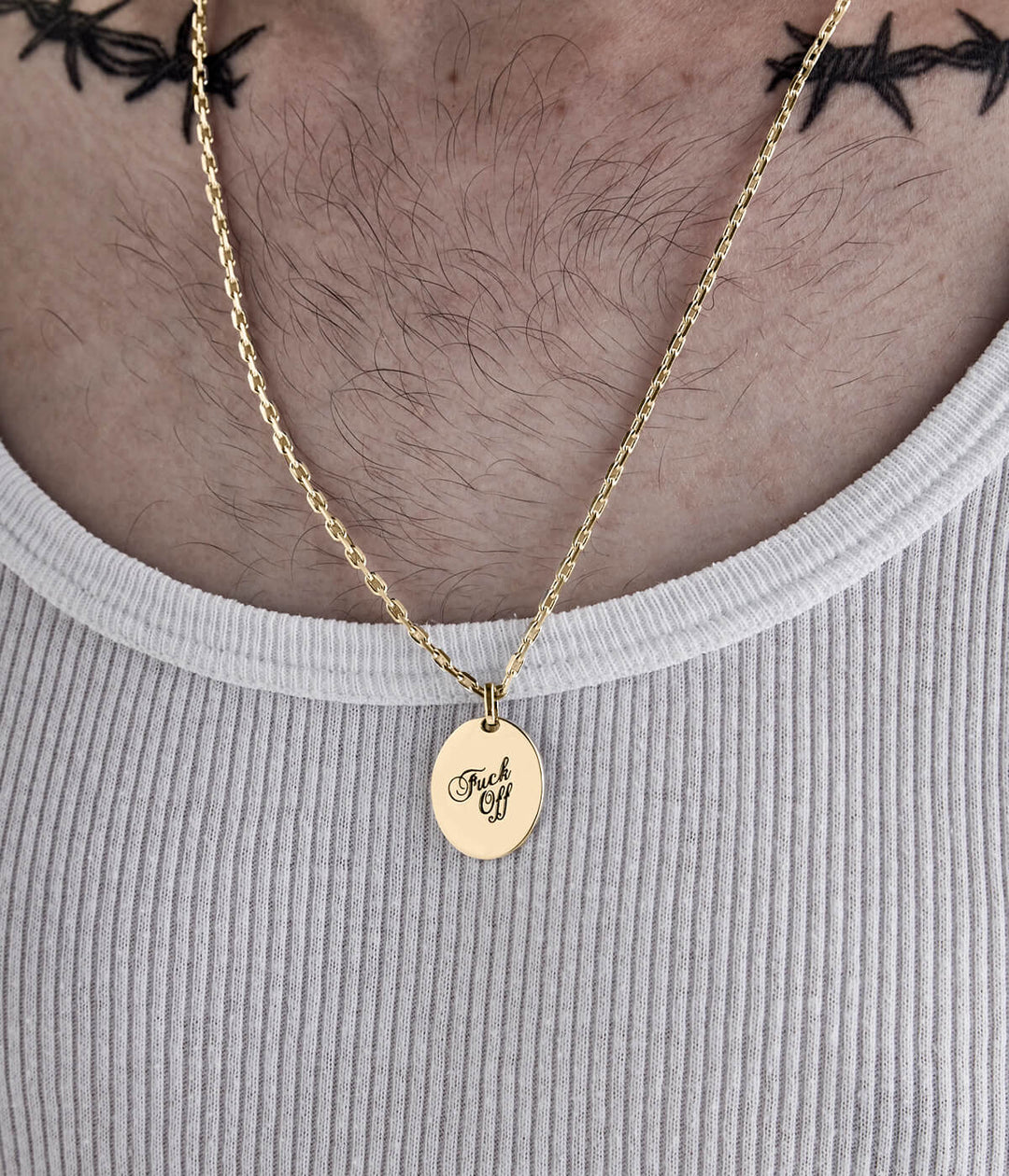 WARM WELCOME NECKLACE GOLD PLATED