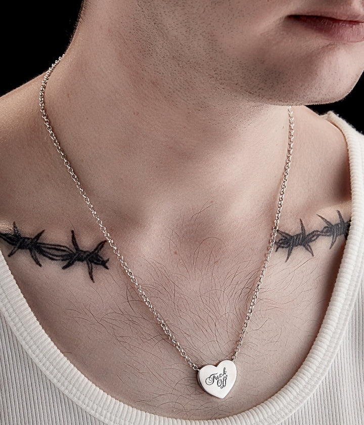 WARM WELCOME HEART NECKLACE