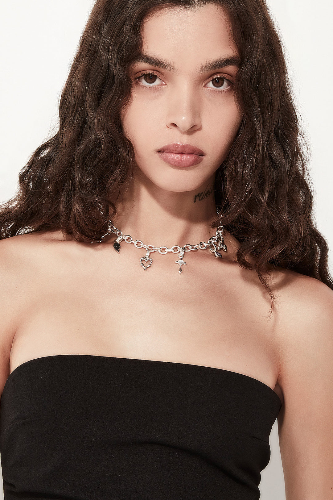 WIDE CABLE CHAIN NECKLACE