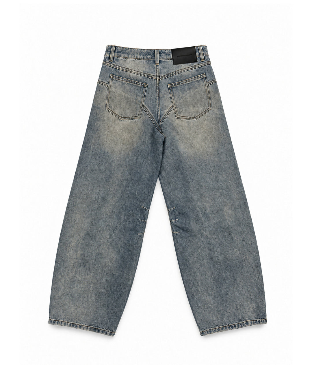 BARREL LEG JEAN