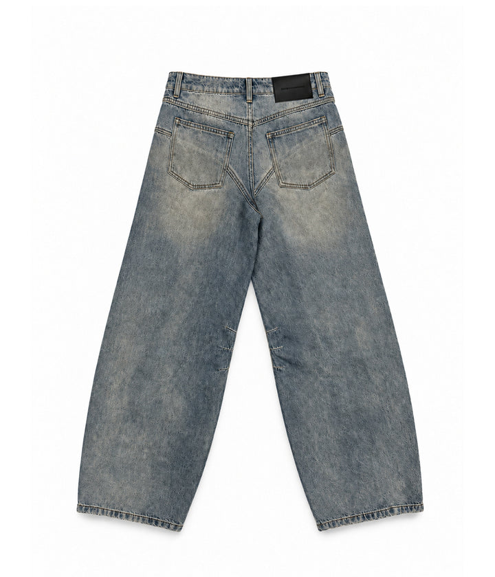 BARREL LEG JEAN