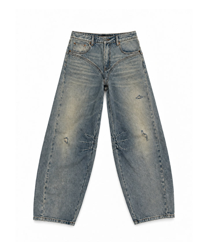 BARREL LEG JEAN