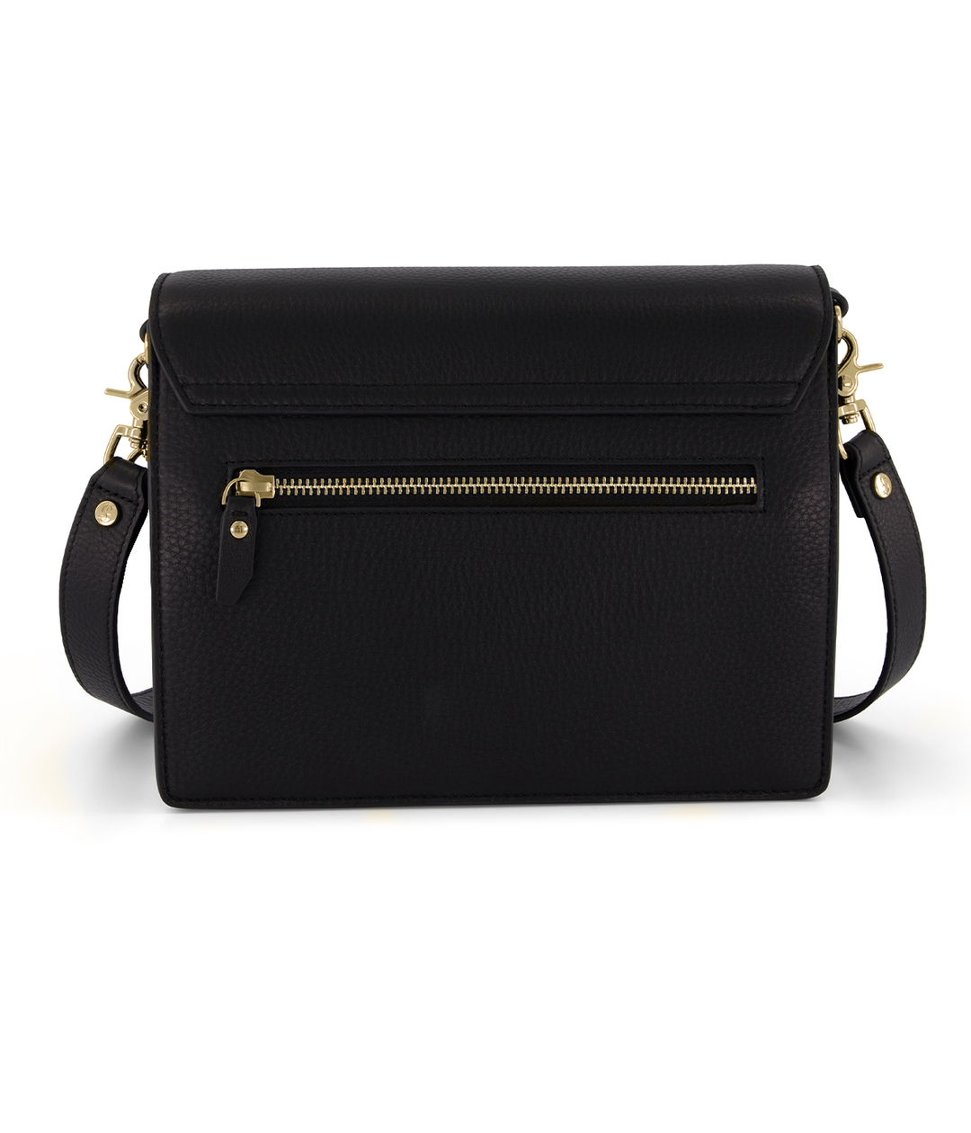 BIG TROUBLE BAG BLACK & GOLD