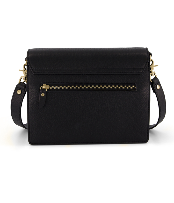 BIG TROUBLE BAG BLACK & GOLD