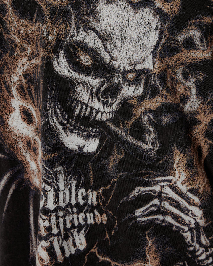 DEATH IS ETERNAL LONG SLEEVE T-SHIRT
