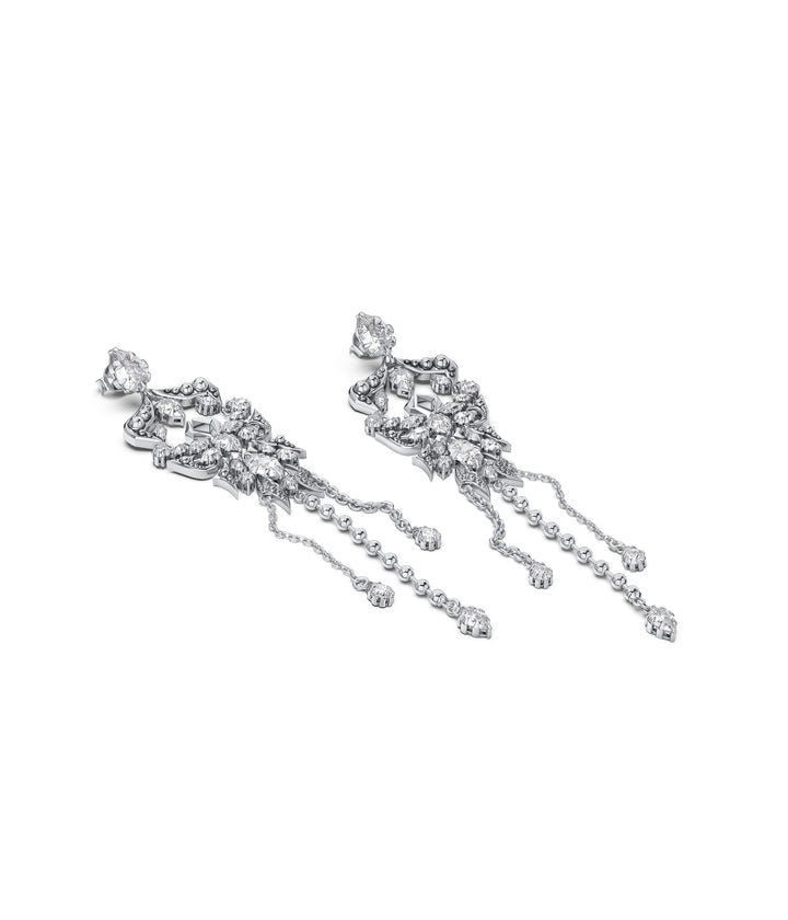 GILDED VENOM COCKTAIL EARRINGS
