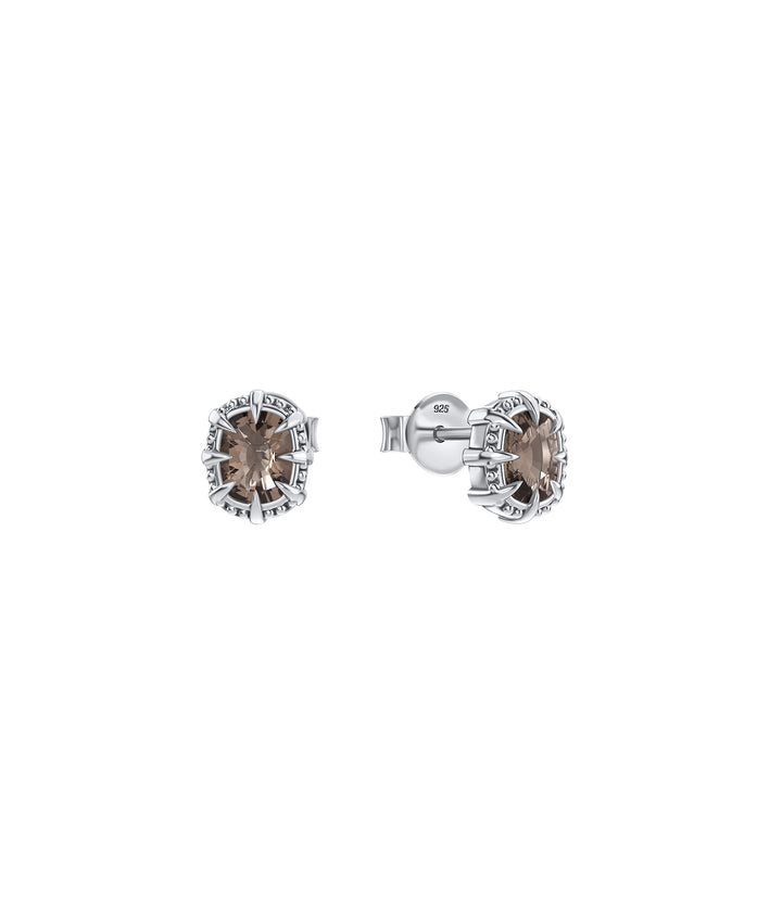 DAHLIA'S EMBRACE STUD EARRINGS