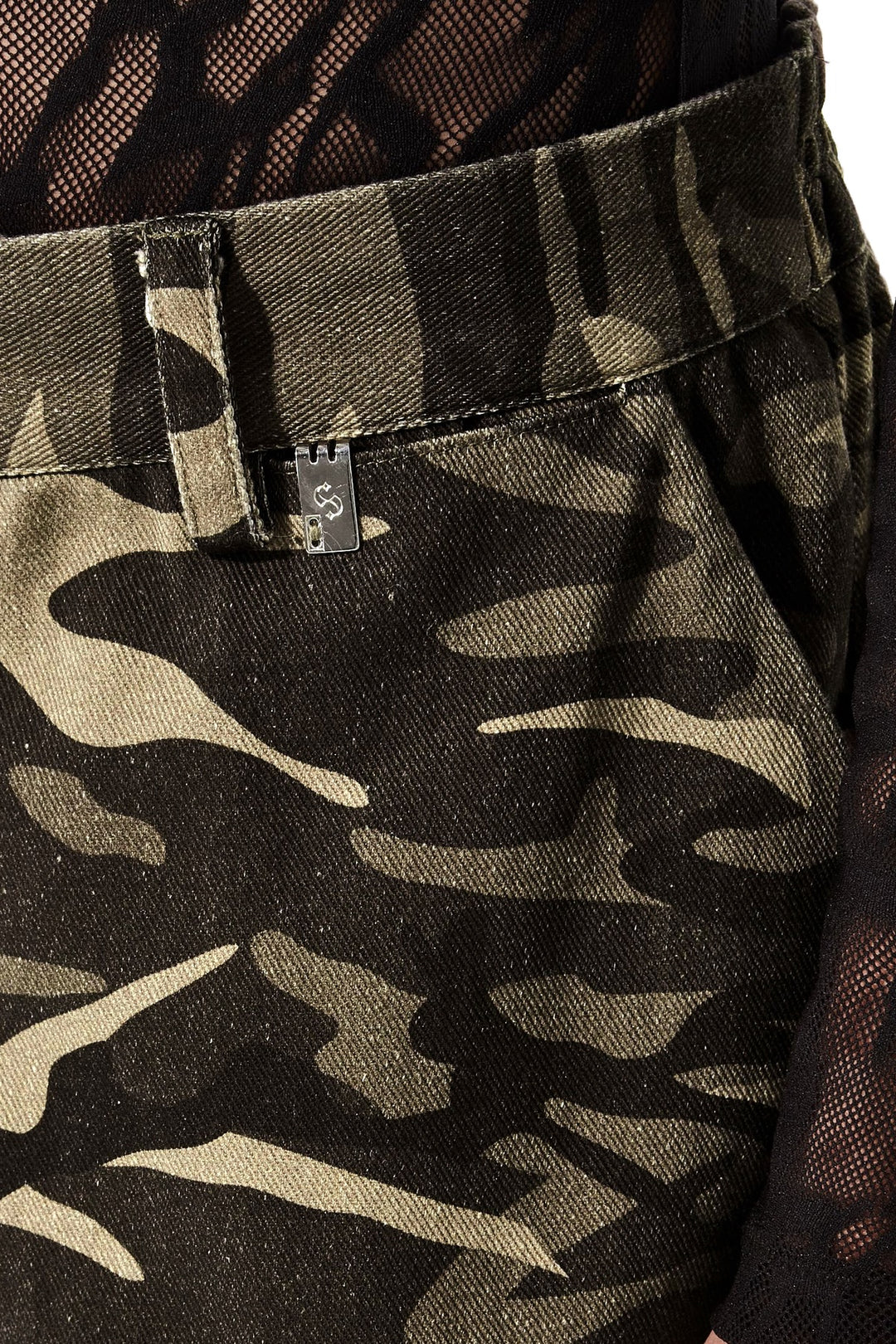 STEELCAP CARGO PANT - DARK CAMO