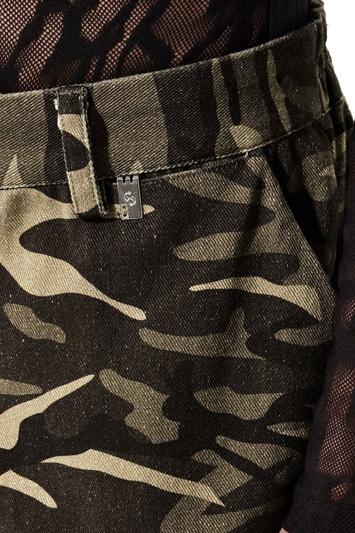 STEELCAP CARGO PANT - DARK CAMO