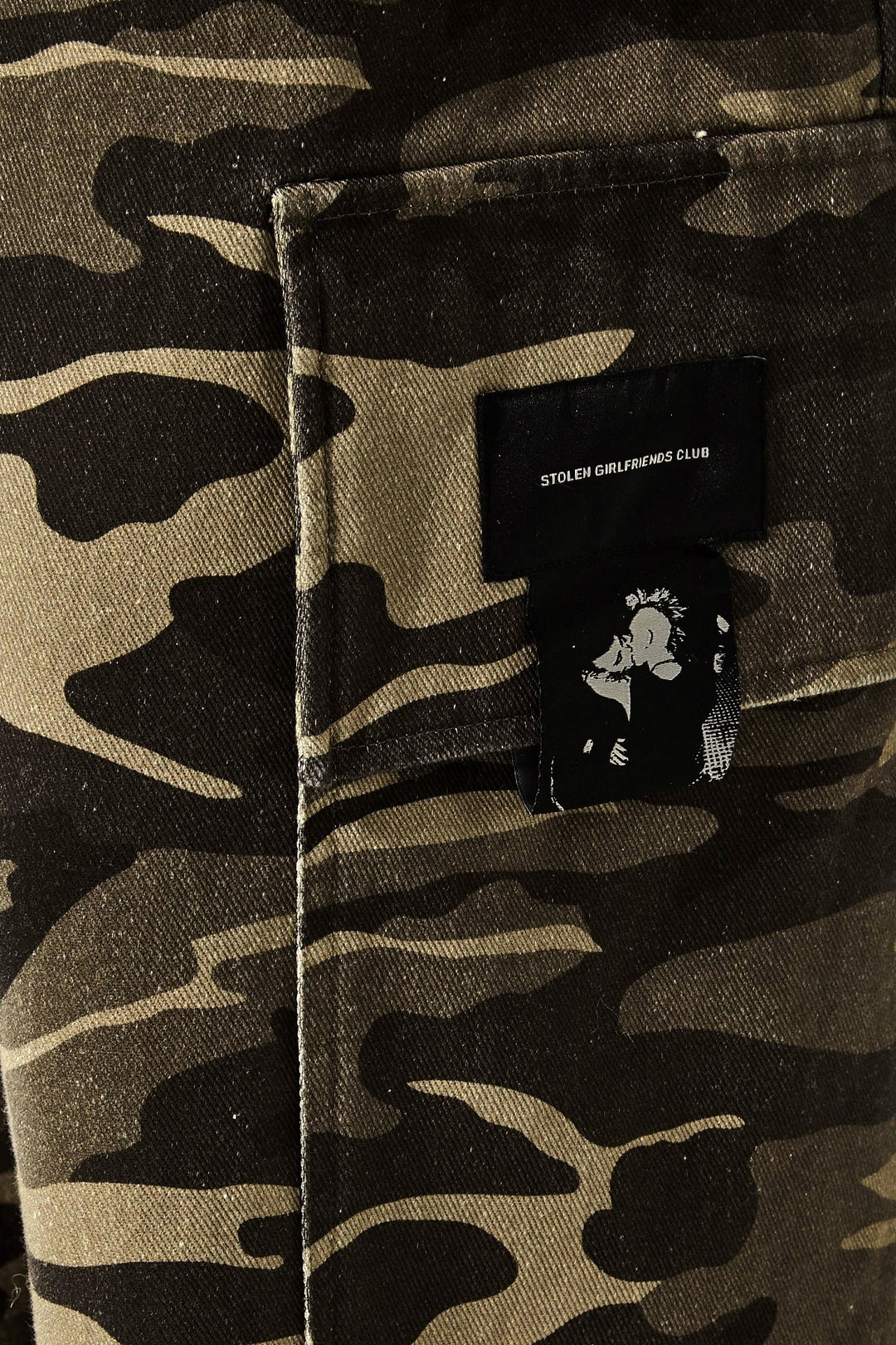 STEELCAP CARGO PANT - DARK CAMO