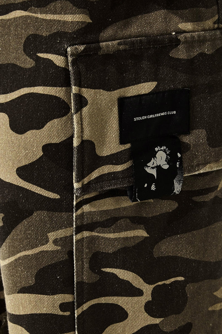 STEELCAP CARGO PANT - DARK CAMO