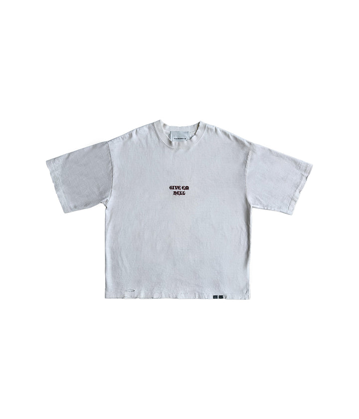 GIVE EM HELL T-SHIRT - RELAXED-FIT