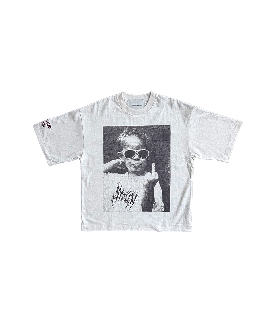 WILD ONE PHOTOCOPY T-SHIRT - RELAXED-FIT