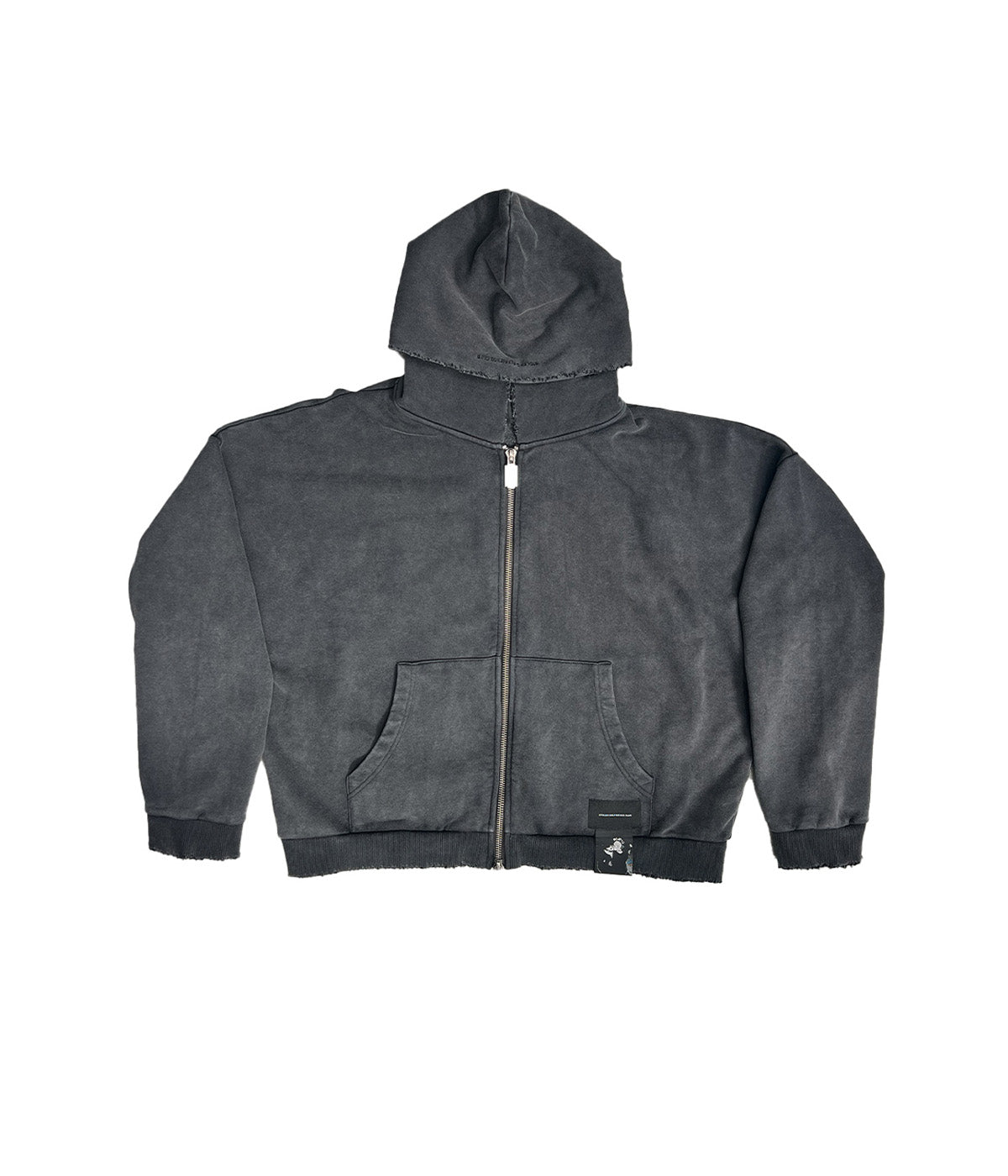 Stolen Girlfriends Club - Relaxed Fit Oversized Zip Hood with