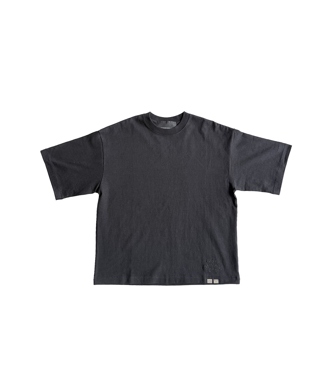 BLACK LETTER T-SHIRT - RELAXED-FIT