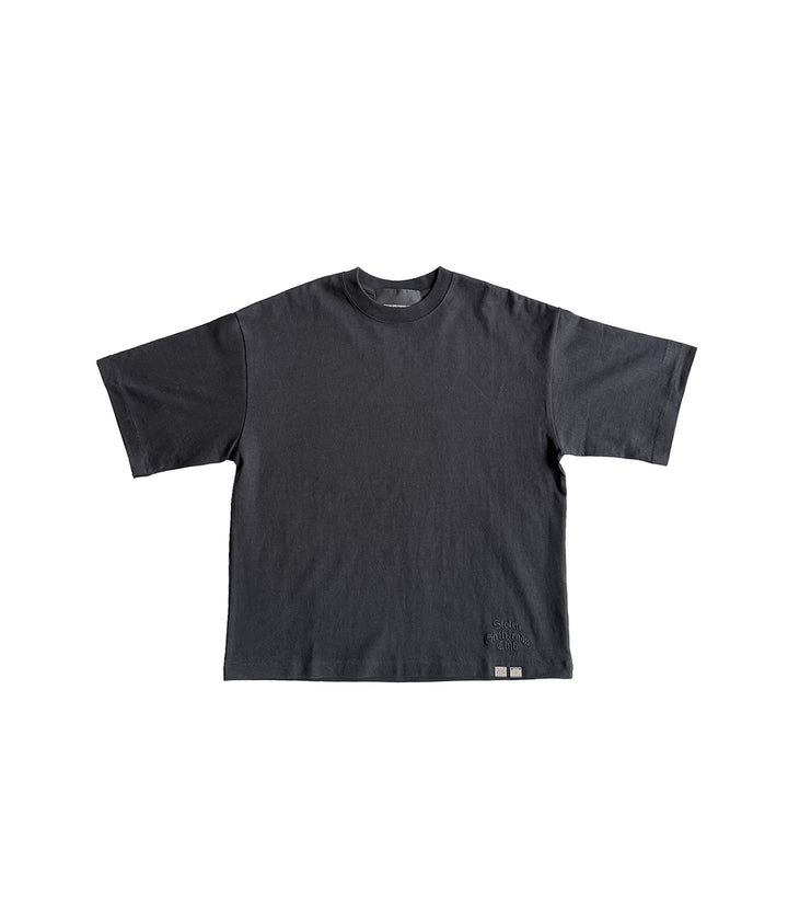 BLACK LETTER T-SHIRT - RELAXED-FIT