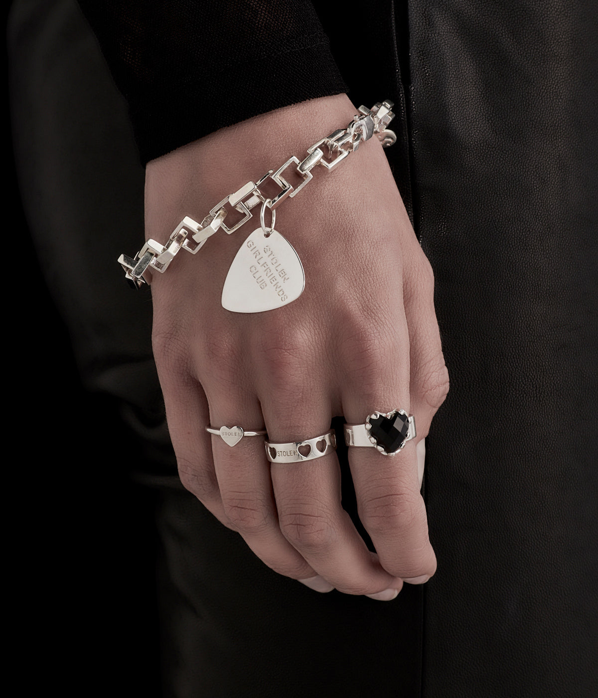 STOLEN GIRLFRIENDS CLUB ハート リング 925 Stolen Girlfriends Club Baby Heart Ring – Sterling Silver, Women's