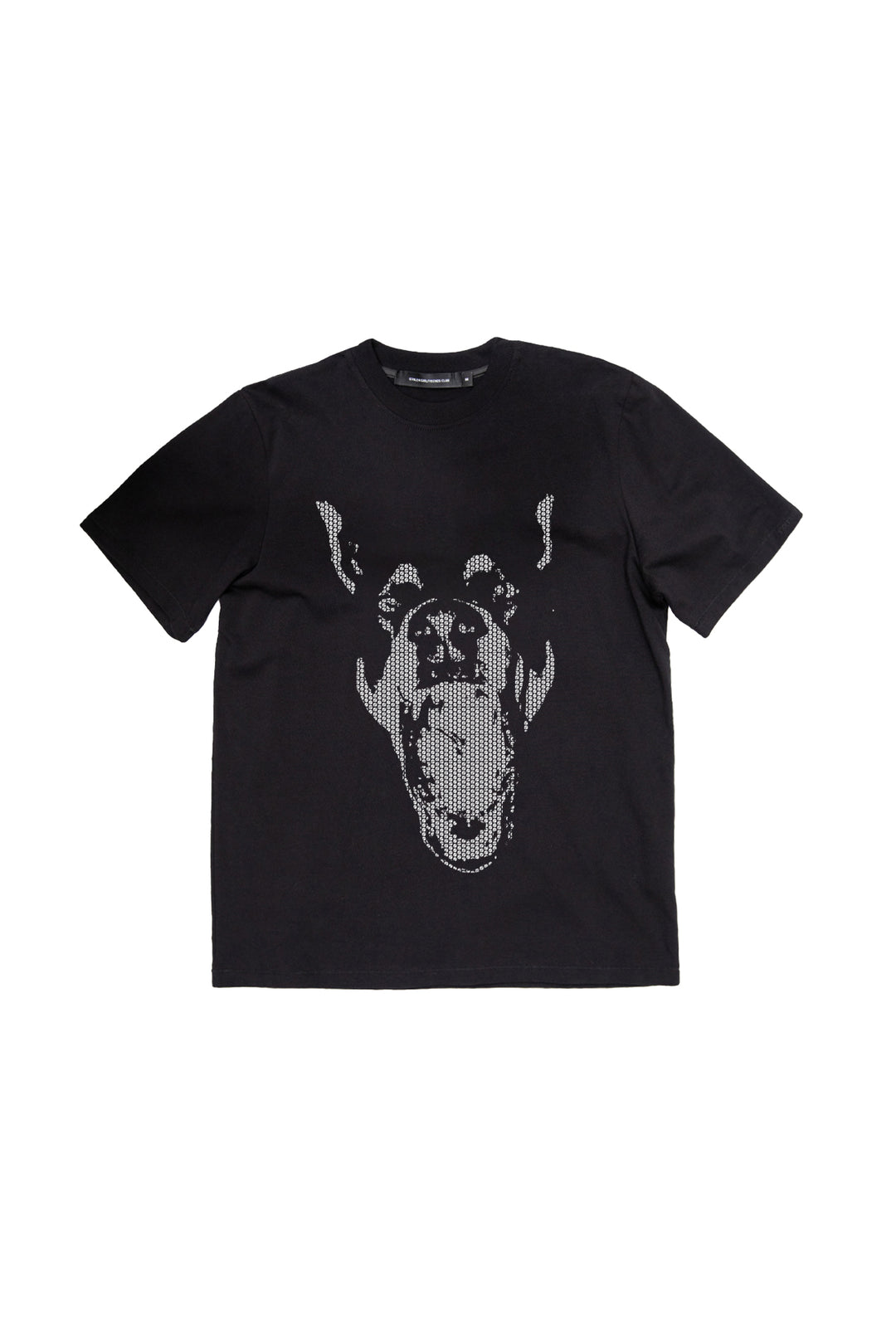 DOBERMAN GLITZ GIRLFRIEND T-SHIRT