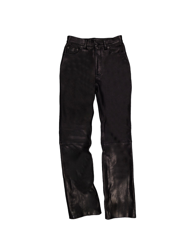 KICK DRUM LEATHER PANT