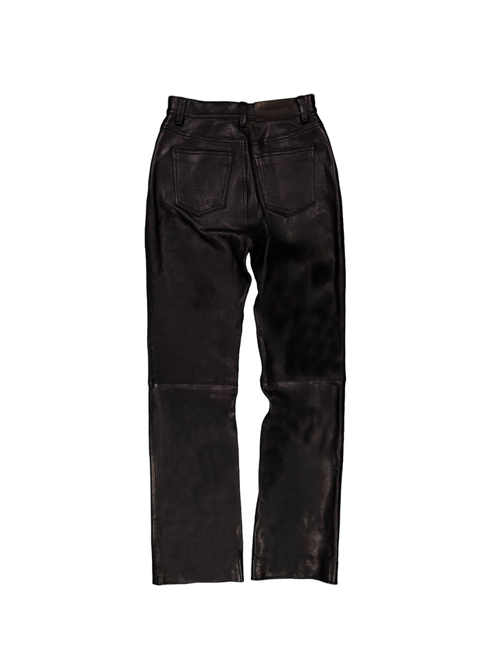 KICK DRUM LEATHER PANT