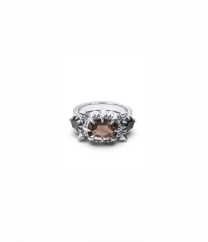 DAHLIA'S EMBRACE COCKTAIL RING