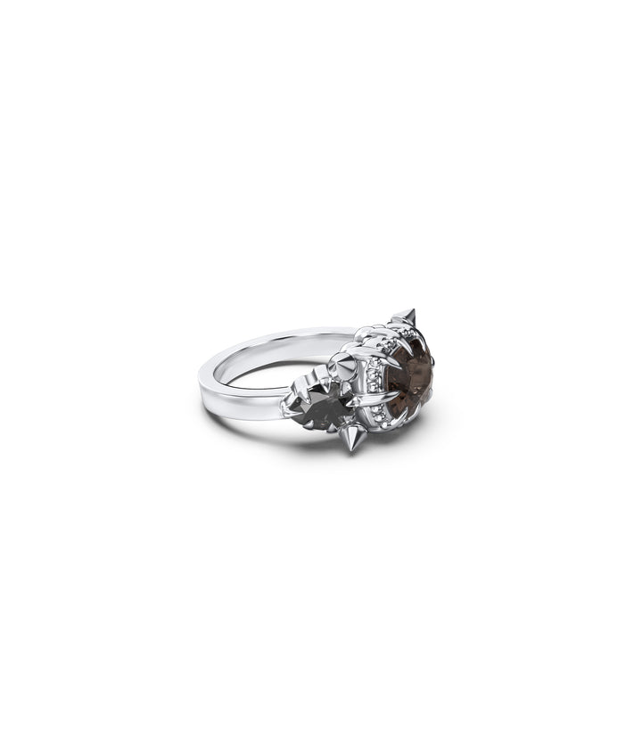 DAHLIA'S EMBRACE COCKTAIL RING
