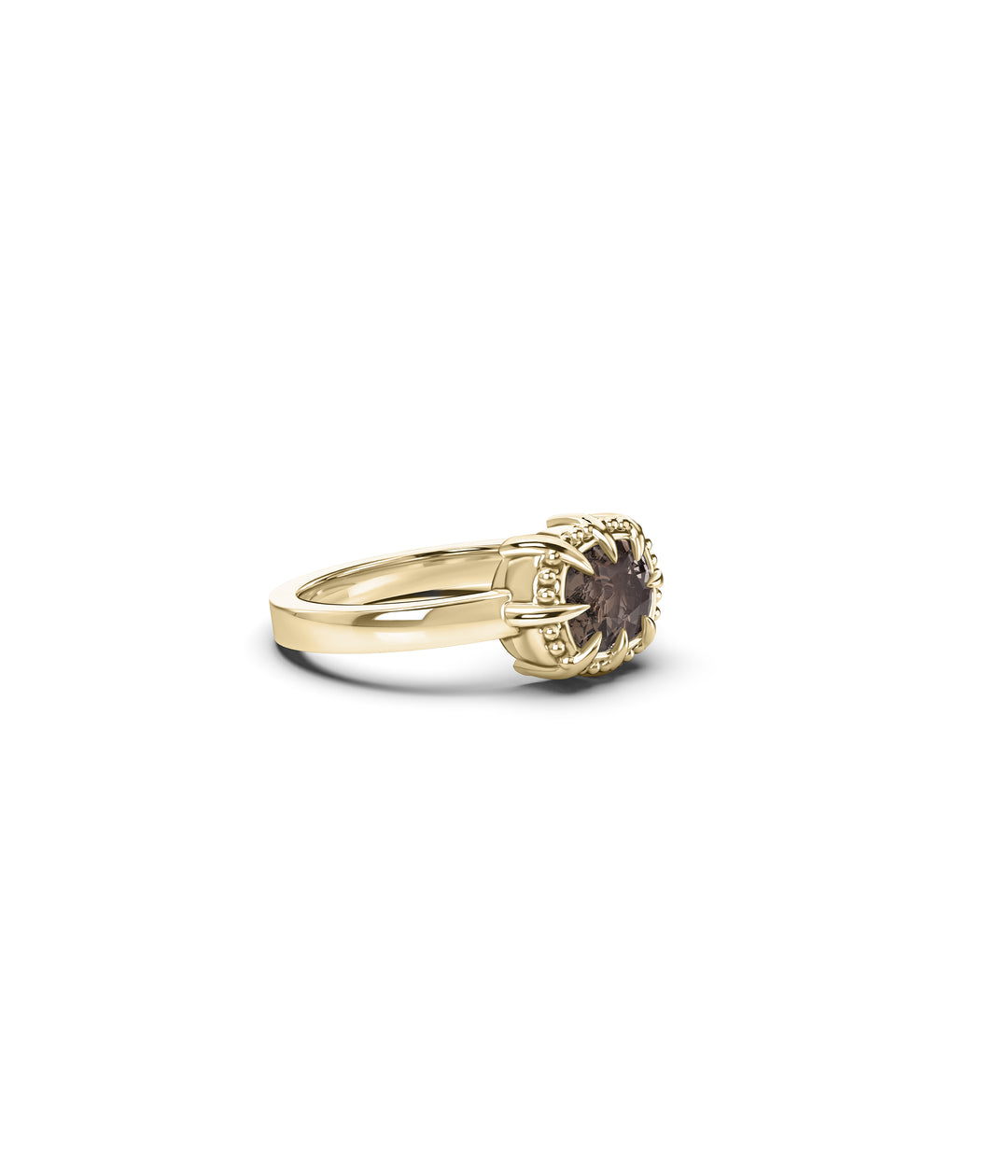 DAHLIA'S EMBRACE RING  - 18K GOLD VERMEIL