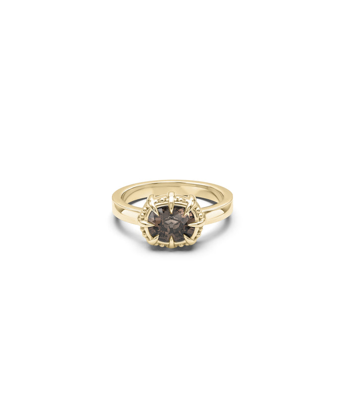 DAHLIA'S EMBRACE RING  - 18K GOLD VERMEIL