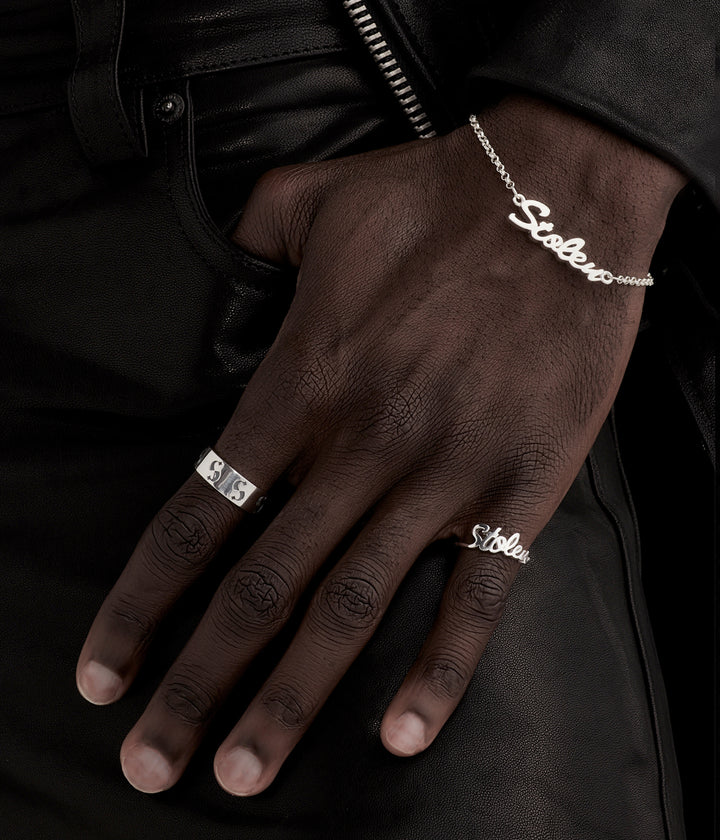 S-LOGO IMPRINT BAND NARROW
