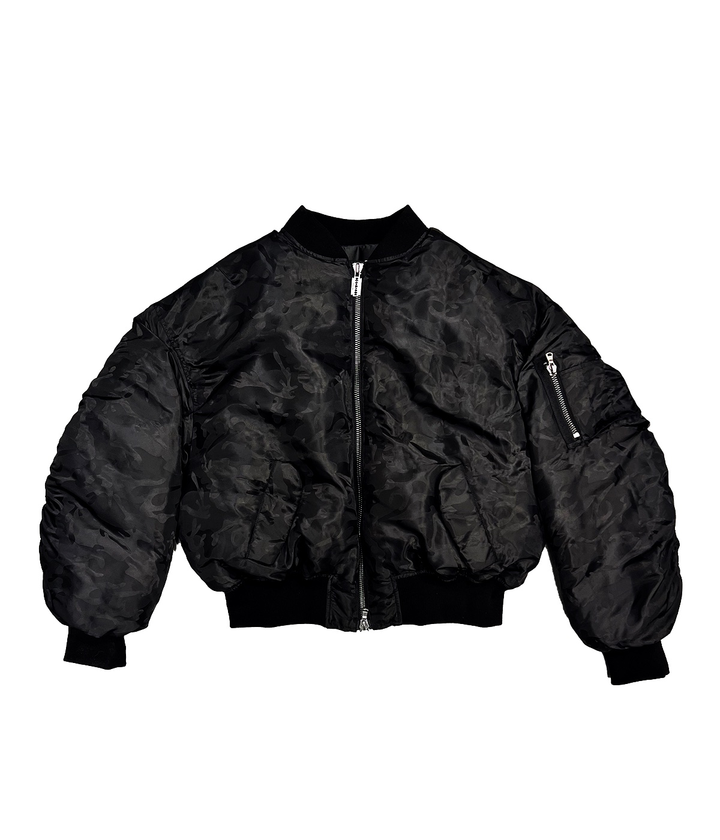 STOLEN BOMBER - BLACK CAMO