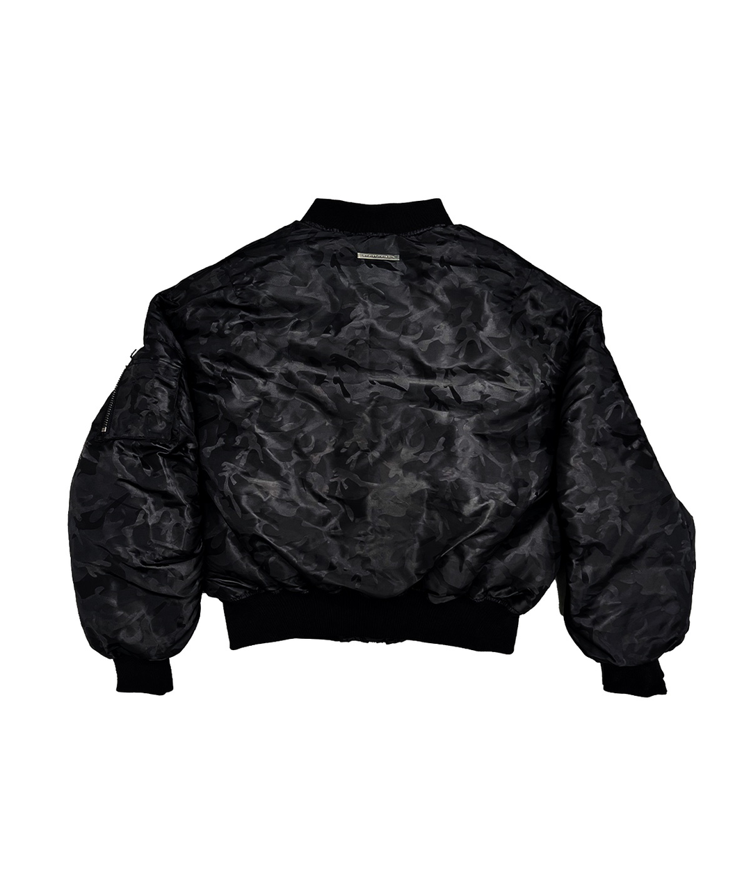 STOLEN BOMBER - BLACK CAMO