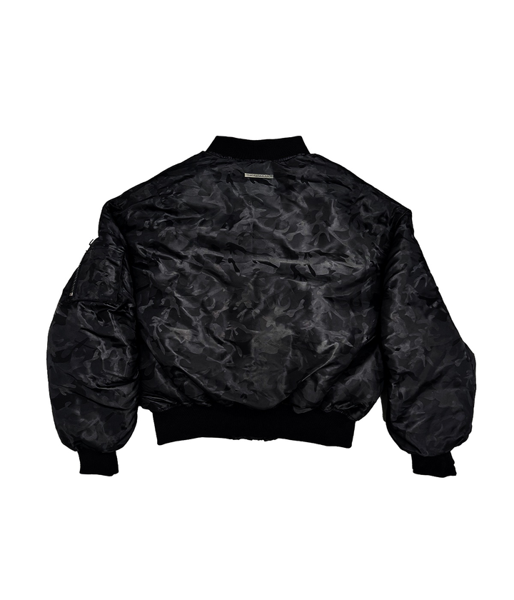 STOLEN BOMBER - BLACK CAMO