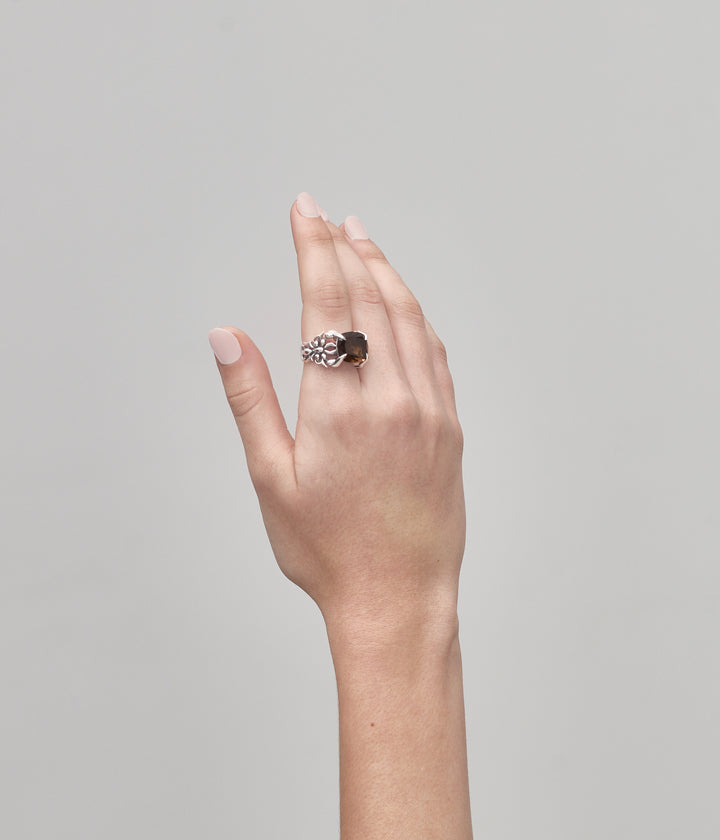 VENOM ECHO COCKTAIL RING